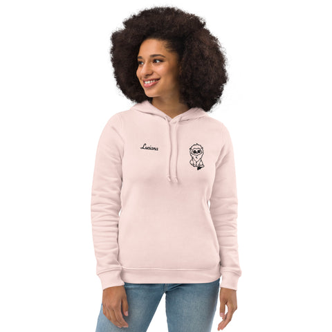 luciana_lionsister - Damen-Bio-Hoodie mit Stick