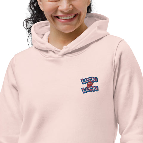 Twitcherlab/DJ-EMC - Damen-Bio-Hoodie mit Stick