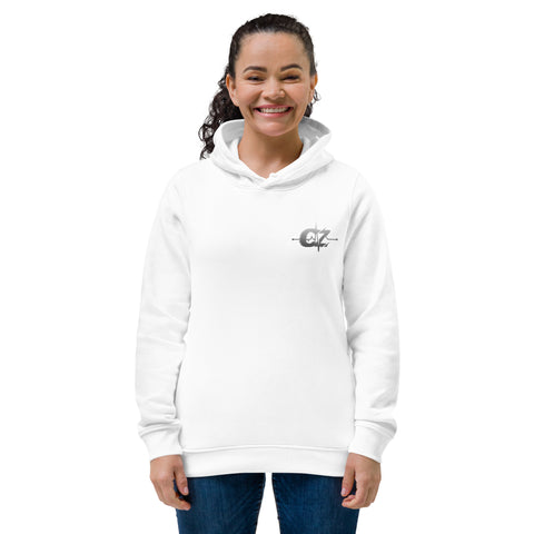 CalvinZockt1 - Enganliegender-Damen-Bio-Hoodie mit Druck