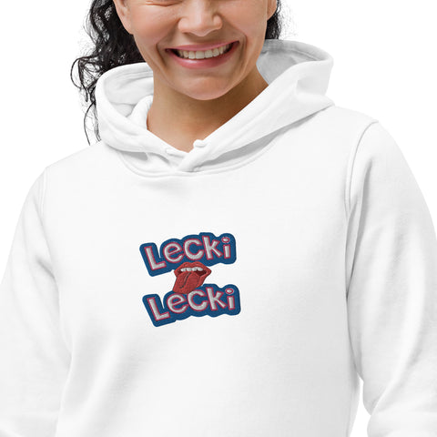 Twitcherlab/DJ-EMC - Damen-Bio-Hoodie mit Stick