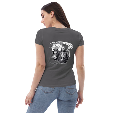 Timeless1974 - Damen-T-Shirt aus Bio-Baumwolle mit Druck