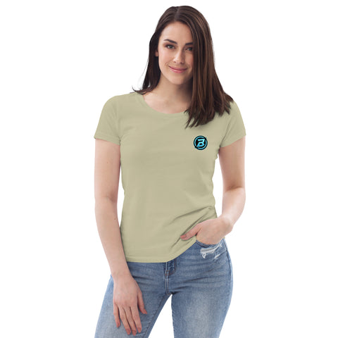 blakehorst - Damen-T-Shirt aus Bio-Baumwolle mit Druck