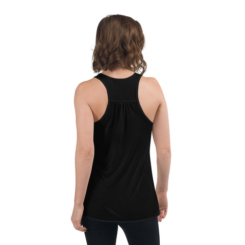 TschiOne - Lässiges Damen-Racerbkack-Tank-Top mit Druck