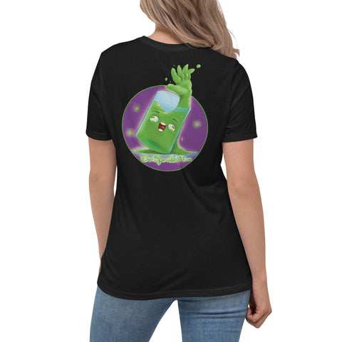 DerSprudelAtom - Damen-T-Shirt mit Druck