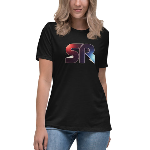 Simonrl9 - Lockeres Damen-T-Shirt mit Druck