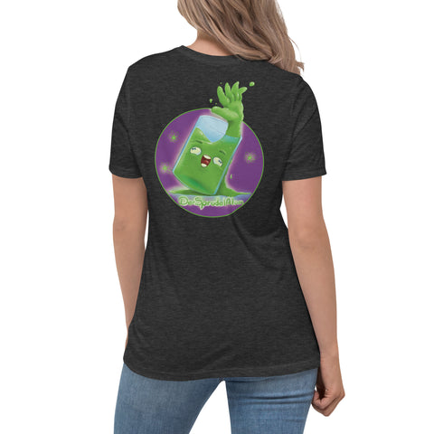DerSprudelAtom - Damen-T-Shirt mit Druck