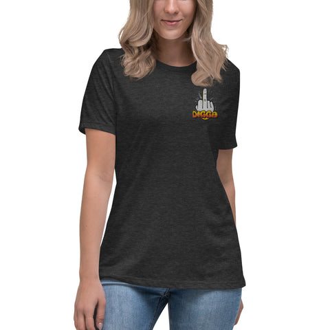gamerdepptwitch - Damen-T-Shirt mit Stick