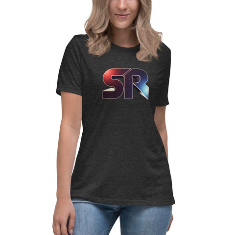 Simonrl9 - Lockeres Damen-T-Shirt mit Druck