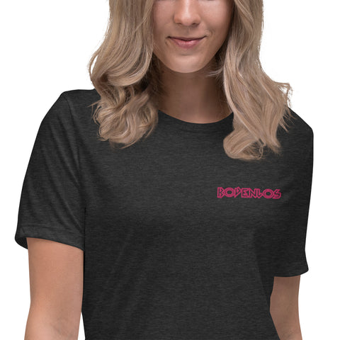 gamerdepptwitch - Damen-T-Shirt mit Stick