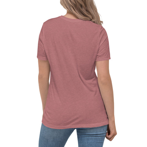 ThomsonGehtNich - Lockeres Damen-T-Shirt mit Stick