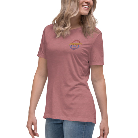 SNIPS1912 - PRIDE Lockeres Damen-T-Shirt mit Stick