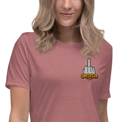 gamerdepptwitch - Damen-T-Shirt mit Stick