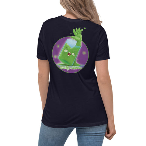 DerSprudelAtom - Damen-T-Shirt mit Druck