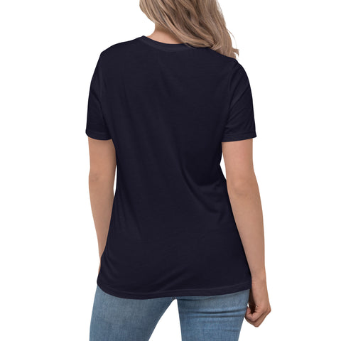 Feudler - Lockeres-Damen-T-Shirt mit Stick