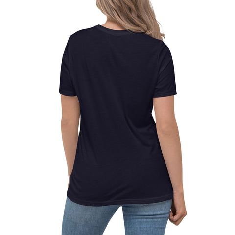 Simonrl9 - Lockeres Damen-T-Shirt mit Druck