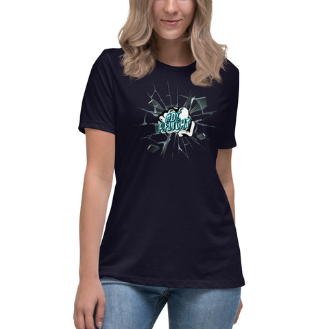 GameNGainTV - Damen-T-Shirt mit beidseitigem Druck
