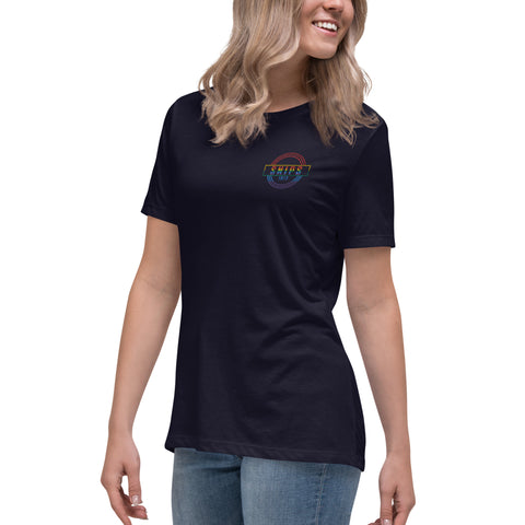 SNIPS1912 - PRIDE Lockeres Damen-T-Shirt mit Stick