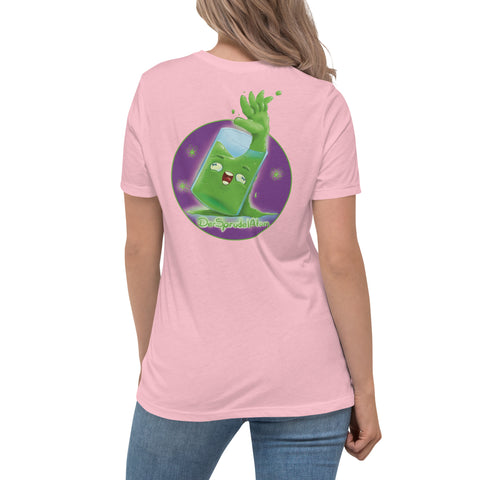 DerSprudelAtom - Damen-T-Shirt mit Druck