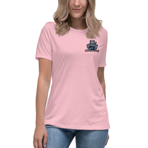 schultzemichael - Damen-T-Shirt mit Stick