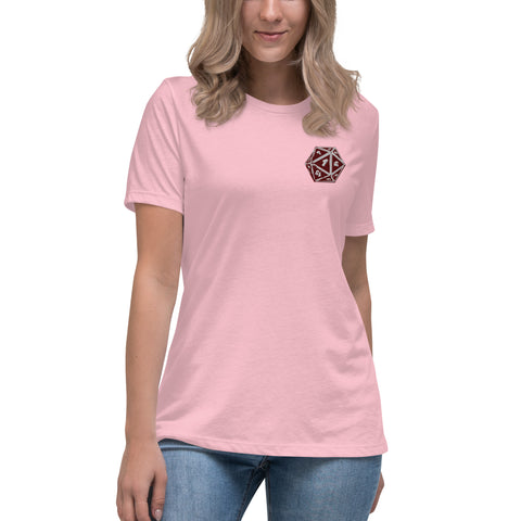 RPG_Desaster - Lockeres-Damen-T-Shirt mit Stick