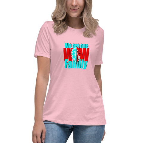 Larryfromspain - Lockeres-Damen-T-Shirt mit Druck