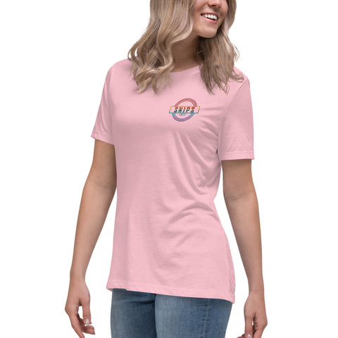 SNIPS1912 - PRIDE Lockeres Damen-T-Shirt mit Stick
