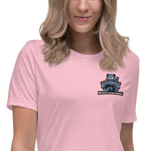 schultzemichael - Damen-T-Shirt mit Stick
