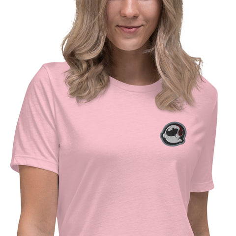 DieBaeckerZocker - Damen-T-Shirt mit Stick