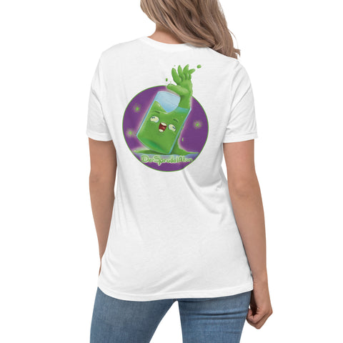 DerSprudelAtom - Damen-T-Shirt mit Druck