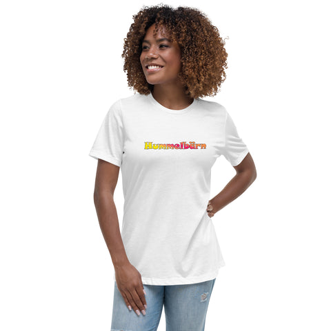 crazymel93 - Lockeres Damen-T-Shirt mit Druck