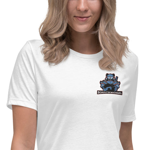 schultzemichael - Damen-T-Shirt mit Stick