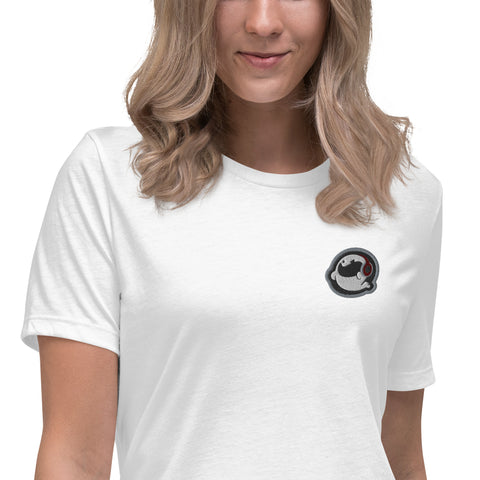 DieBaeckerZocker - Damen-T-Shirt mit Stick