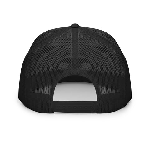 Twitcherlab/DJ-EMC - Trucker-Cap mit schwarzem Stick