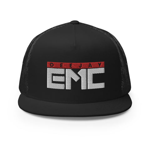 Twitcherlab/DJ-EMC - Trucker-Cap mit weißem Stick