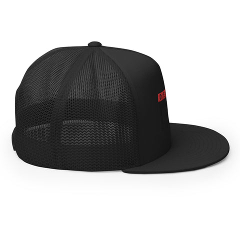 Twitcherlab/DJ-EMC - Trucker-Cap mit schwarzem Stick