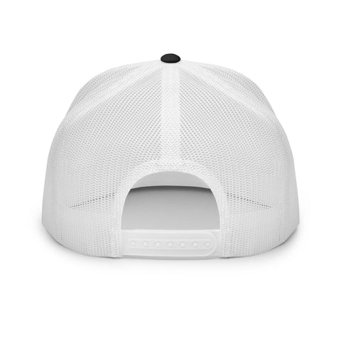 Twitcherlab/DJ-EMC - Trucker-Cap mit schwarzem Stick