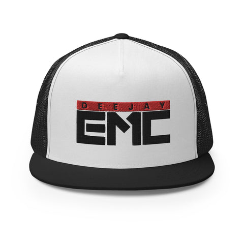 Twitcherlab/DJ-EMC - Trucker-Cap mit schwarzem Stick