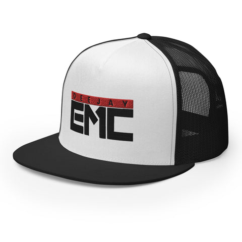 Twitcherlab/DJ-EMC - Trucker-Cap mit schwarzem Stick