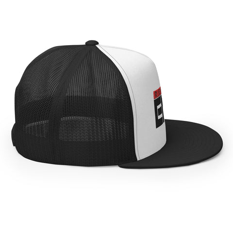 Twitcherlab/DJ-EMC - Trucker-Cap mit schwarzem Stick