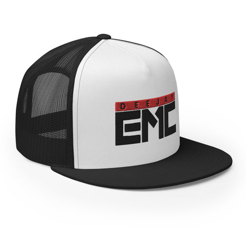 Twitcherlab/DJ-EMC - Trucker-Cap mit schwarzem Stick