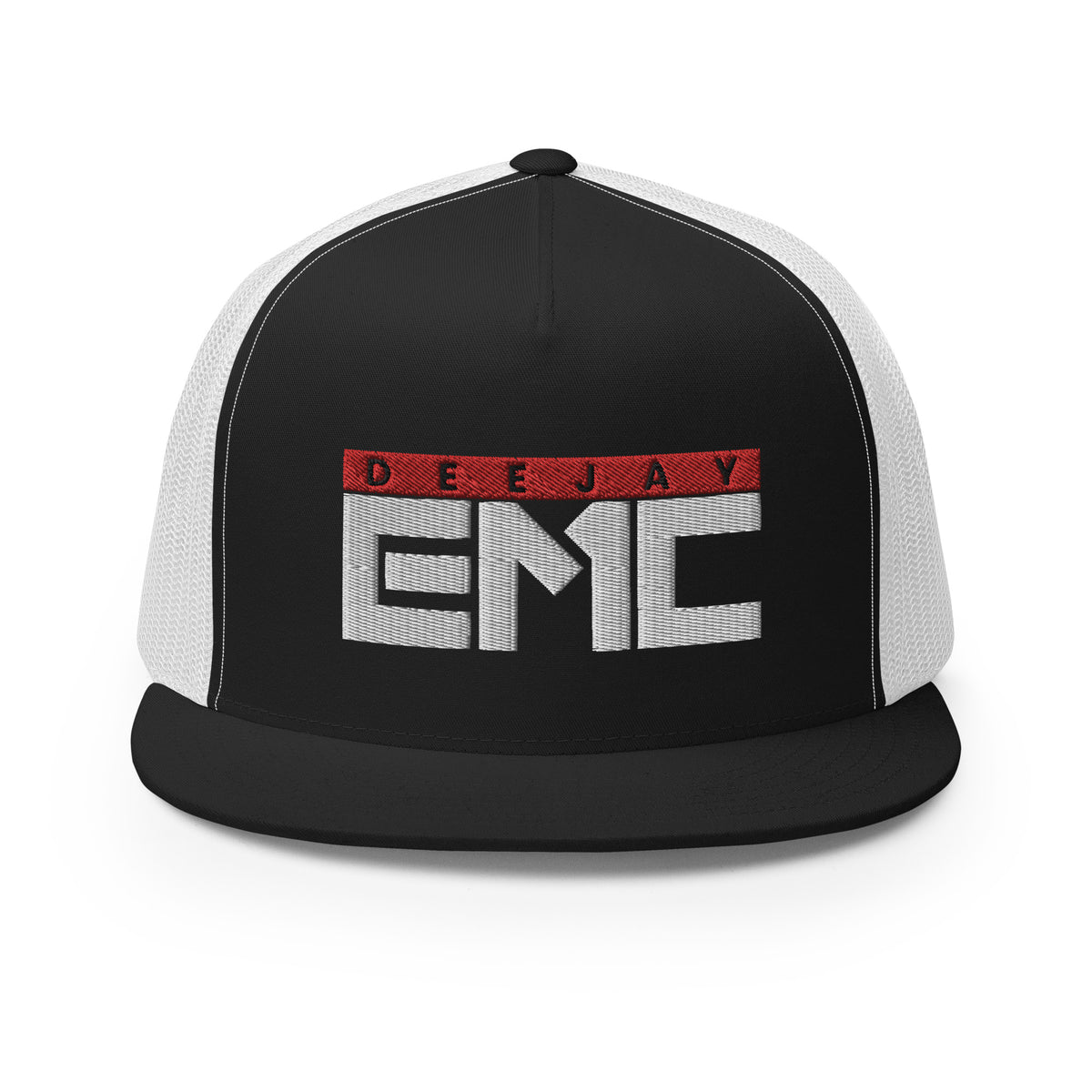 Twitcherlab/DJ-EMC - Trucker-Cap mit weißem Stick
