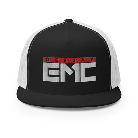 Twitcherlab/DJ-EMC - Trucker-Cap mit weißem Stick