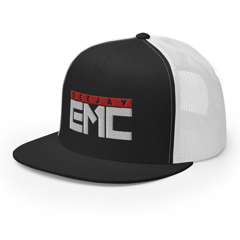 Twitcherlab/DJ-EMC - Trucker-Cap mit weißem Stick