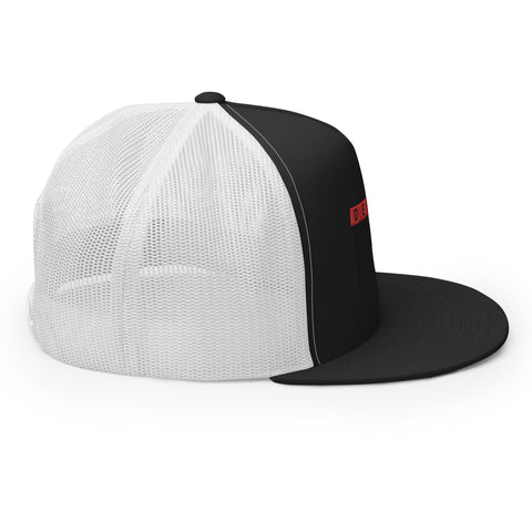 Twitcherlab/DJ-EMC - Trucker-Cap mit schwarzem Stick