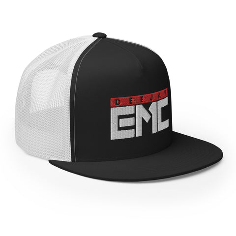 Twitcherlab/DJ-EMC - Trucker-Cap mit weißem Stick