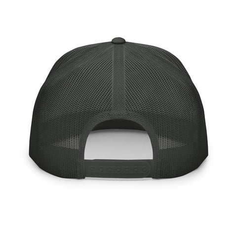 Twitcherlab/DJ-EMC - Trucker-Cap mit schwarzem Stick