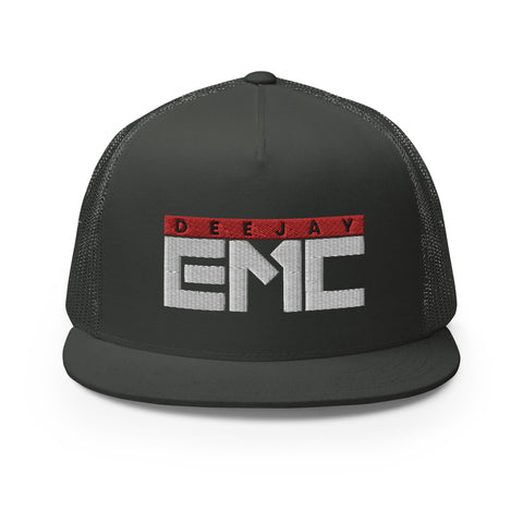 Twitcherlab/DJ-EMC - Trucker-Cap mit weißem Stick