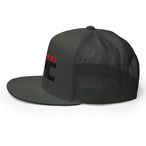 Twitcherlab/DJ-EMC - Trucker-Cap mit schwarzem Stick