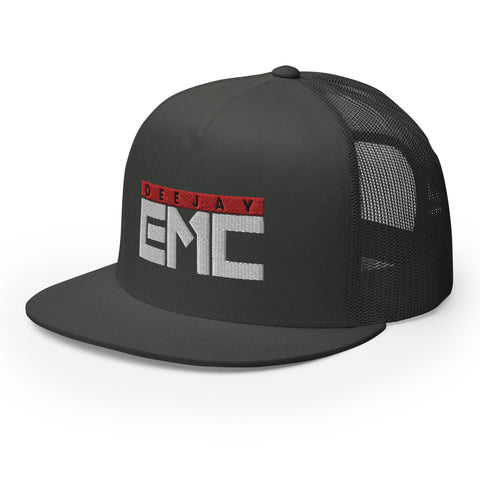 Twitcherlab/DJ-EMC - Trucker-Cap mit weißem Stick