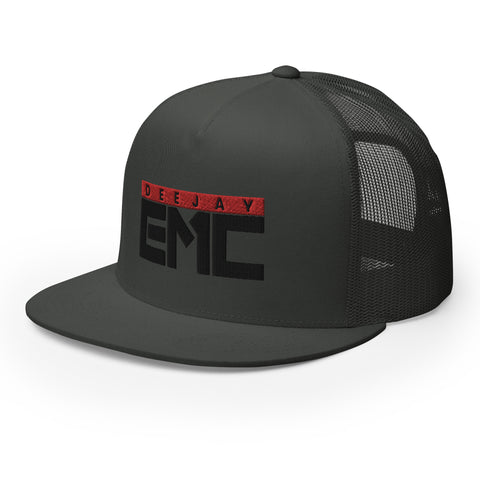 Twitcherlab/DJ-EMC - Trucker-Cap mit schwarzem Stick